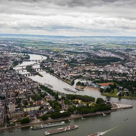 Apartment Studio Deutsches Eck An Rhein Und Mosel *