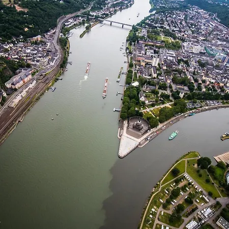 Studio Deutsches Eck An Rhein Und Mosel